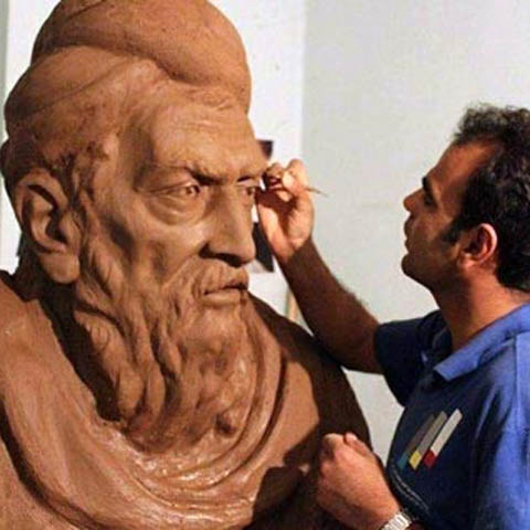 مجسمه سازی و تکنیک های مختلف آن